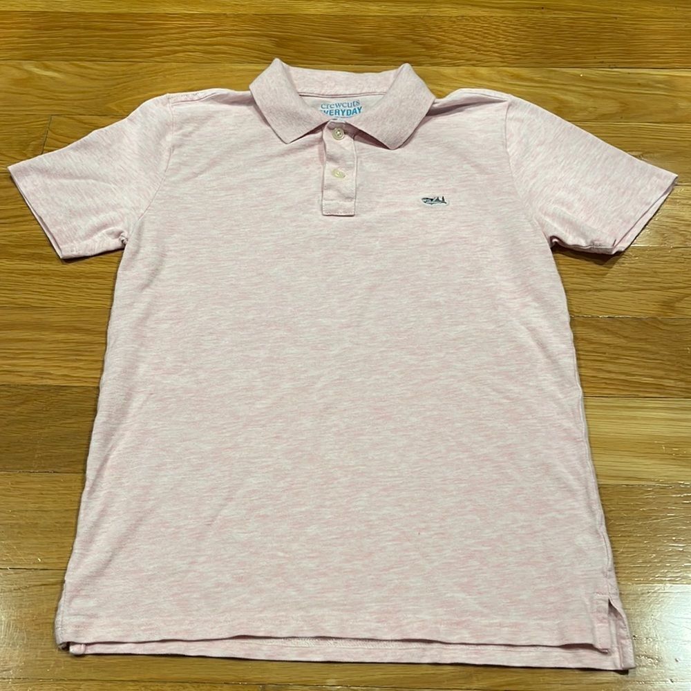 Crewcuts Boys Polo Size 12.